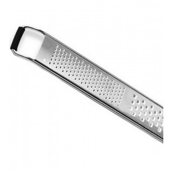 Ralador Zester 39cm 2 Faces Aço Inox 304 Zahav